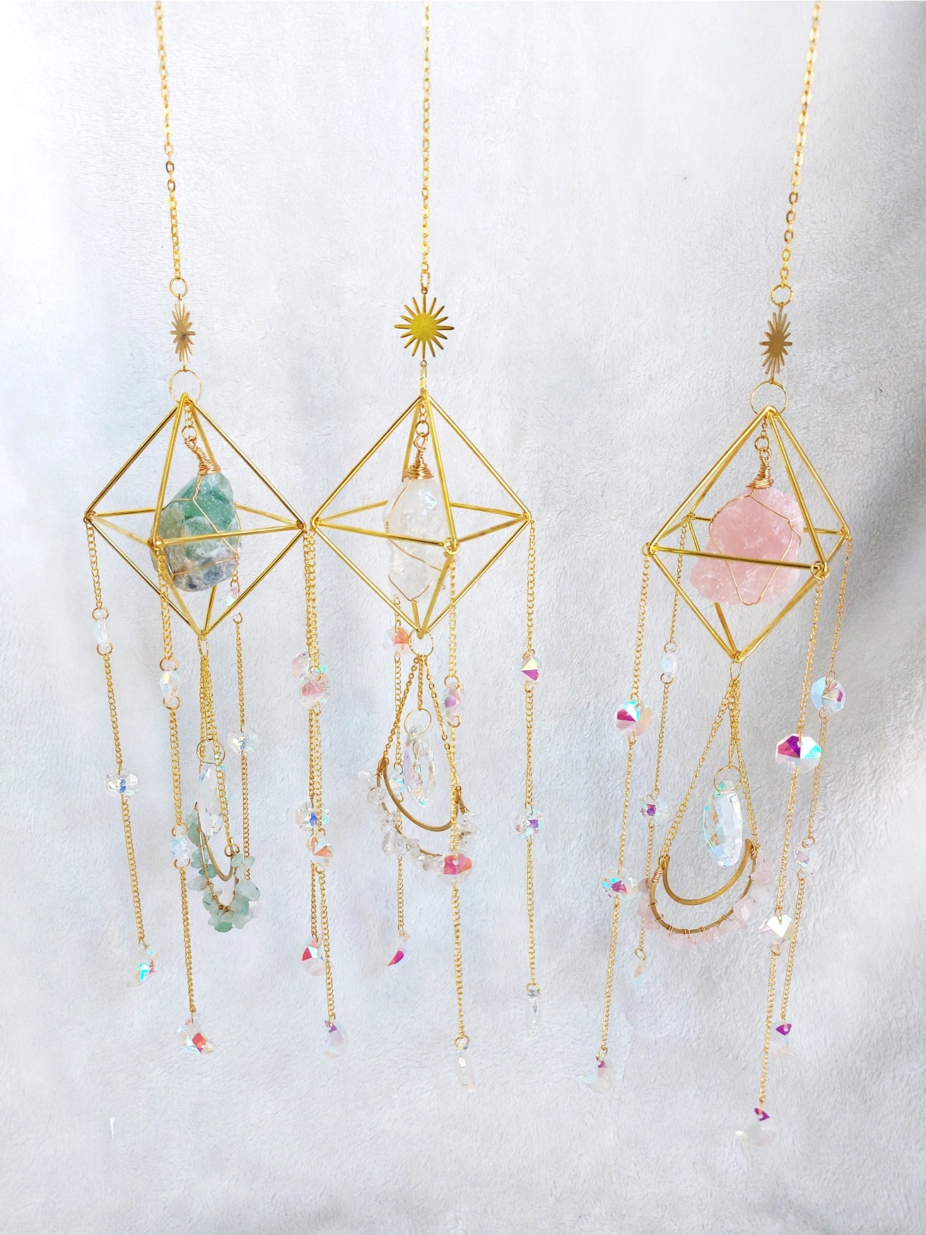 Crystal Decor- Rose Quartz - Moon Room Shop and Wellness