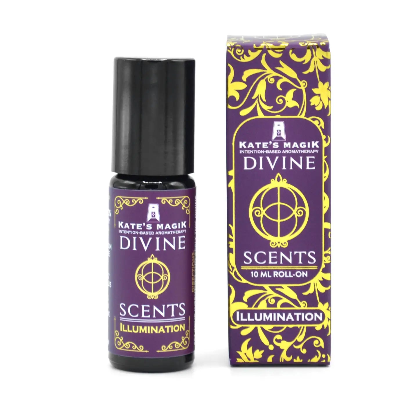 Divine Scents - Illumination Roll On Perfume - Moon Room Shop and Wellness