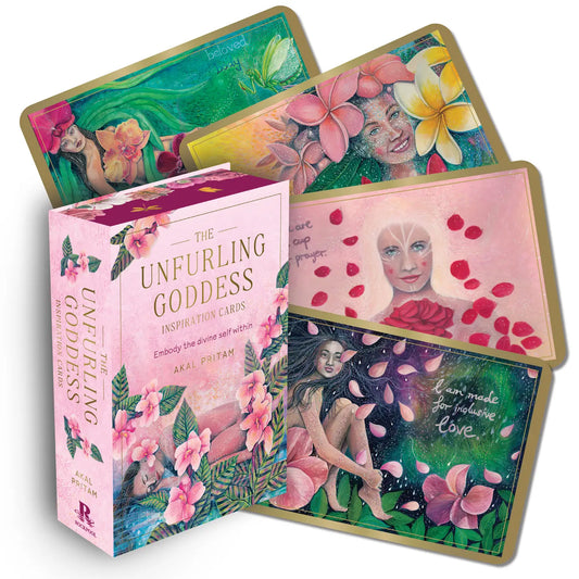 The Unfurling Goddess Inspiration Cards - Moon Room Shop and Wellness
