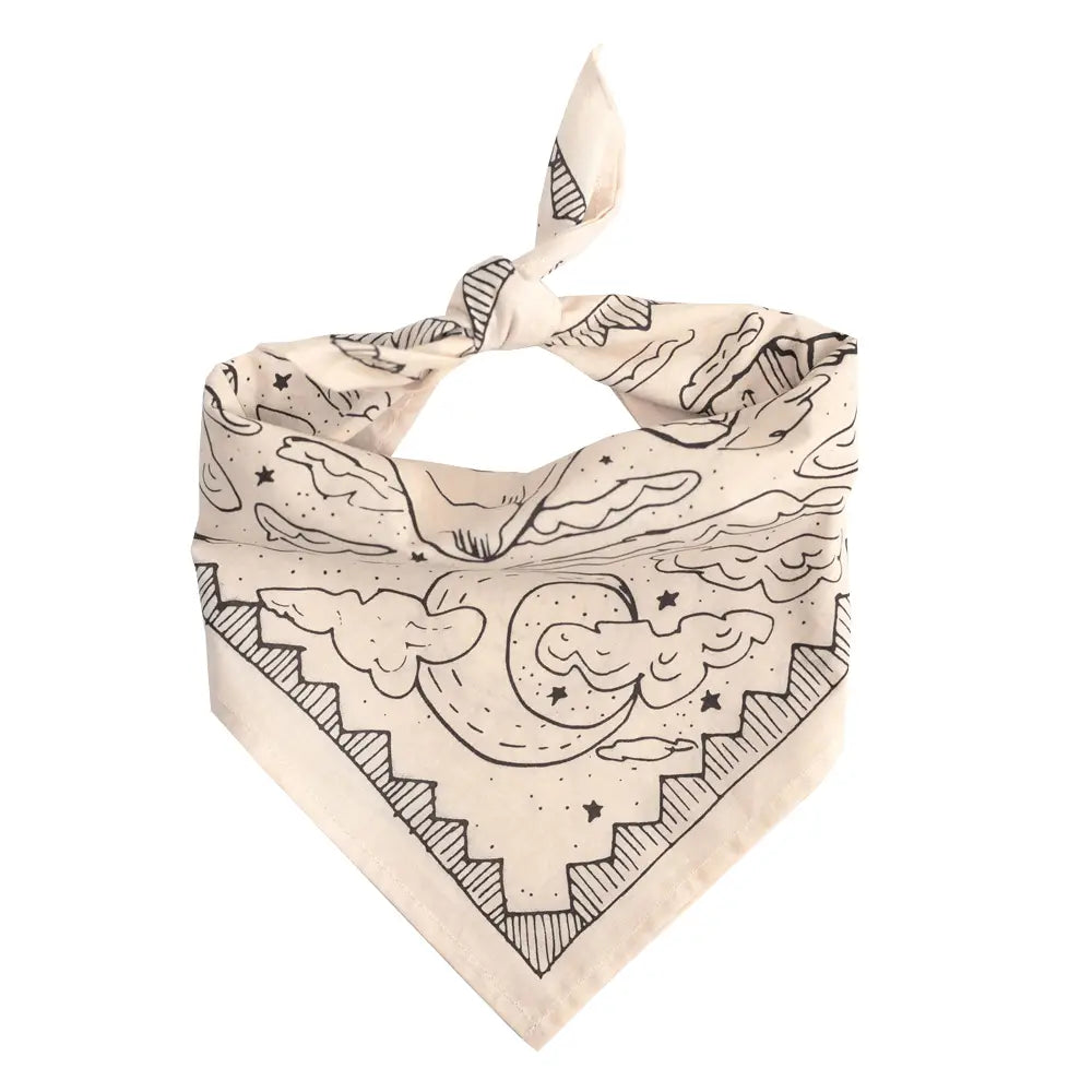 No. 068 Desert Bandana - Moon Room Shop and Wellness