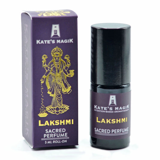Lakshmi Sacred Perfume Roll On - Moon Room Shop and Wellness