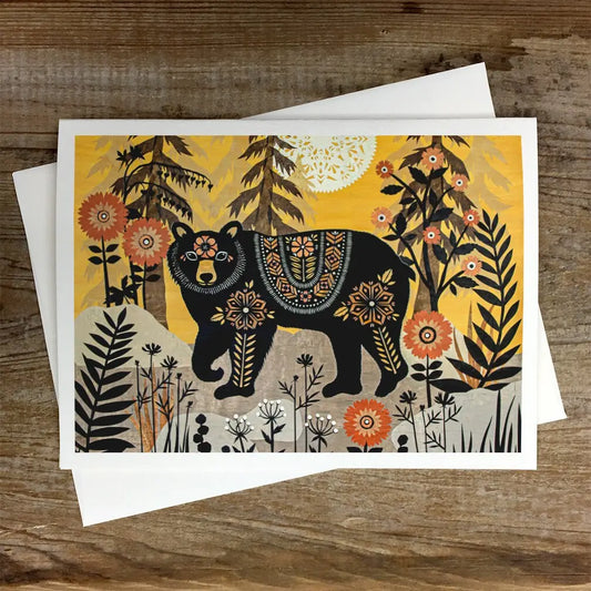The Fortune Teller Observer- Greeting Card by Rural Pearl -BLANK INSIDE - Moon Room Shop and Wellness