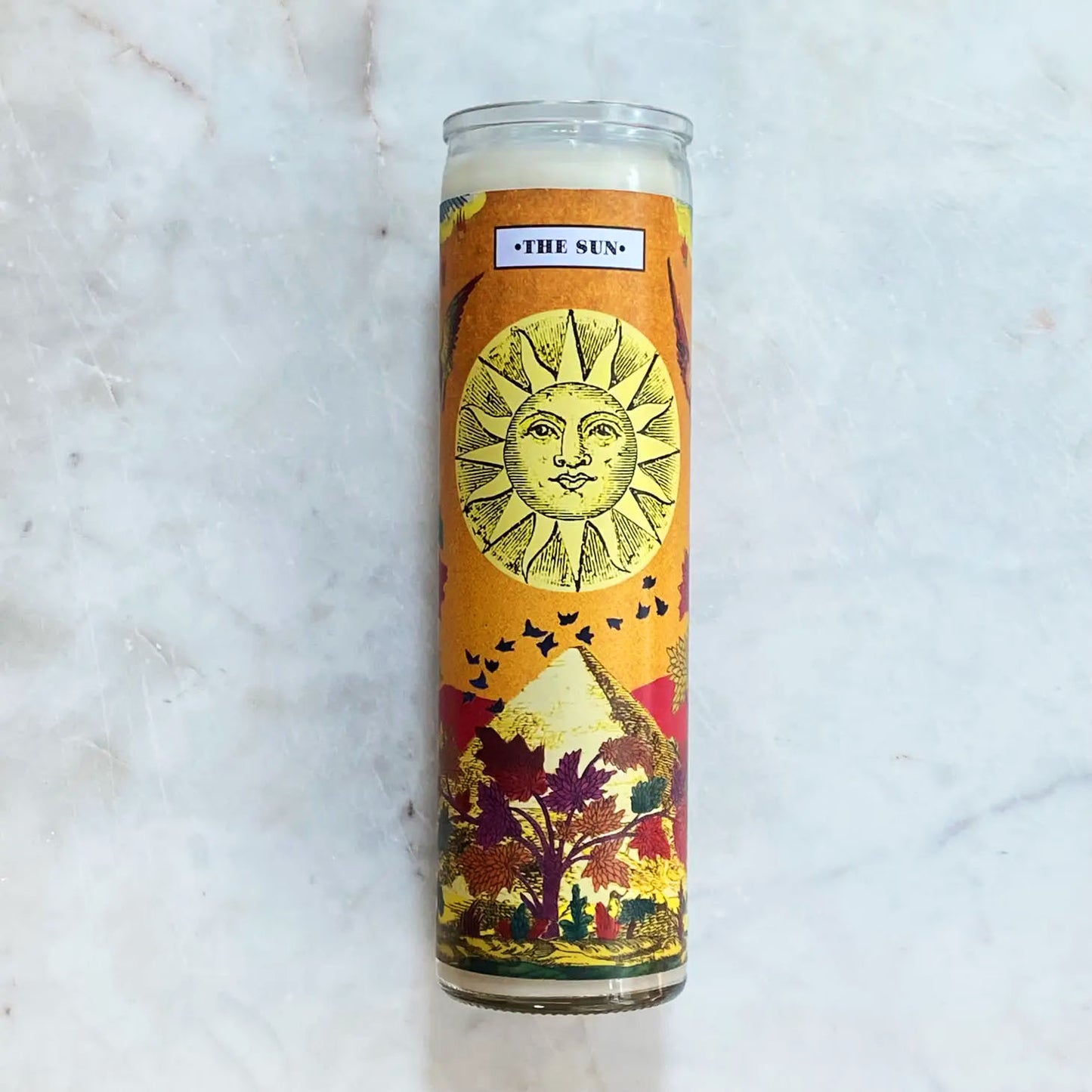 The Sun Altar Candle - Moon Room Shop and Wellness