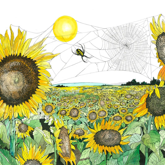 Catching the Sun Art Card