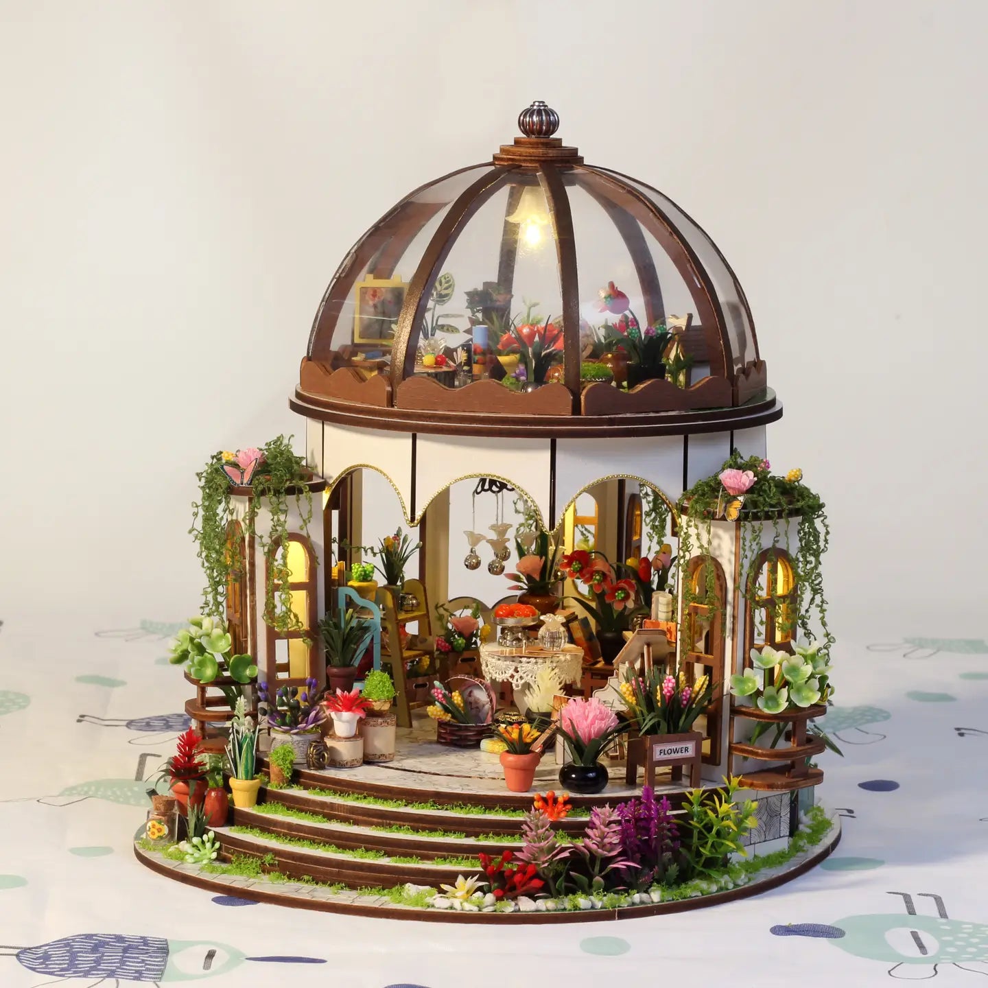 Diy Miniature House Kit: Greenhouse Oasis Available 12.12.25 - Moon Room Shop and Wellness
