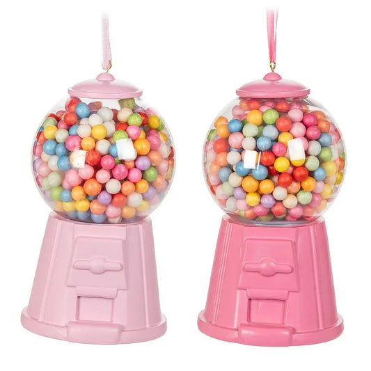 Bubblegum Machine Ornament 5 inch - Moon Room Shop and Wellness