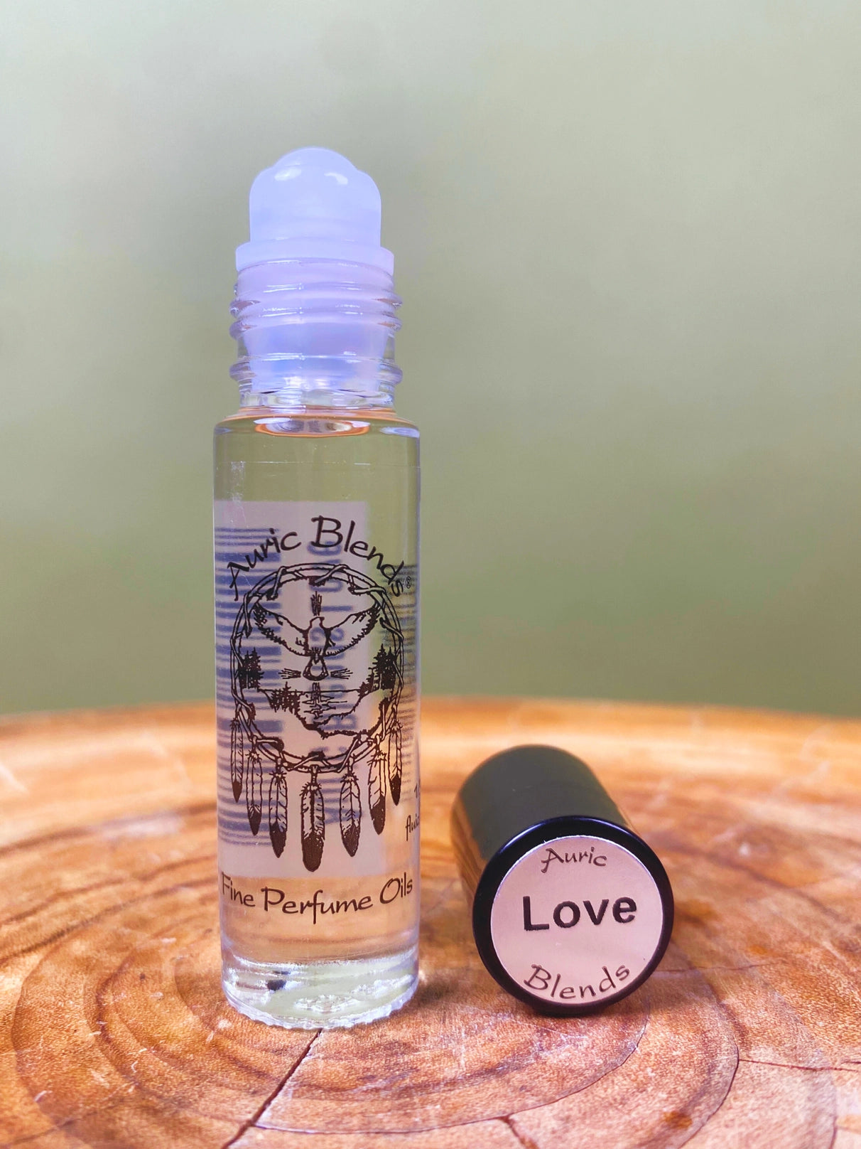 Love Roll-On Perfume Oil by Auric Blends - Moon Room Shop and Wellness