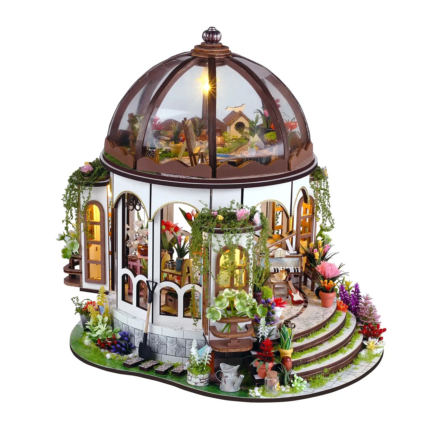 Diy Miniature House Kit: Greenhouse Oasis Available 12.12.25 - Moon Room Shop and Wellness