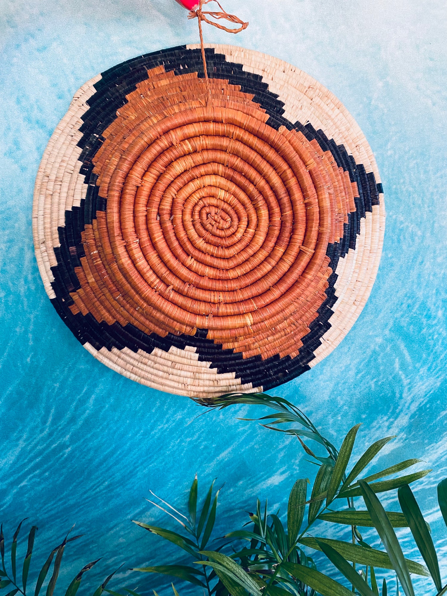 African Woven Trade Basket - Moon Room Shop and Wellness