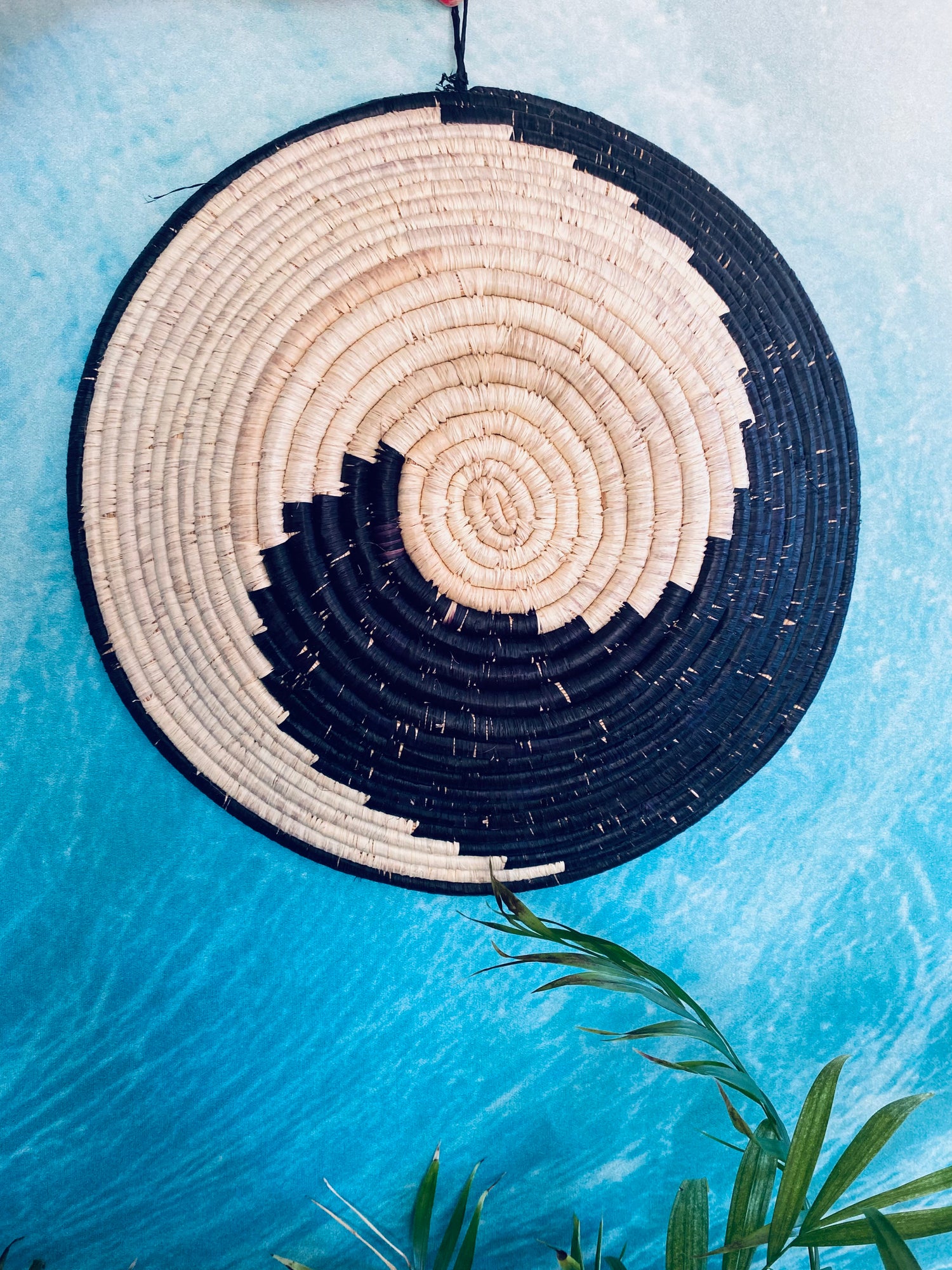 African Woven Trade Basket - Moon Room Shop and Wellness