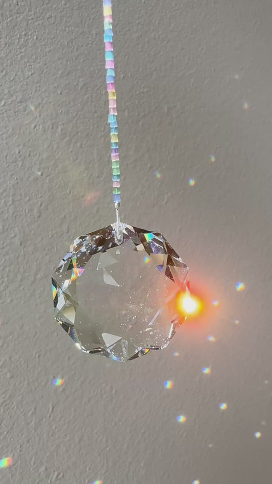 Magical Laurainbo "Dahlia" Crystal 38mm