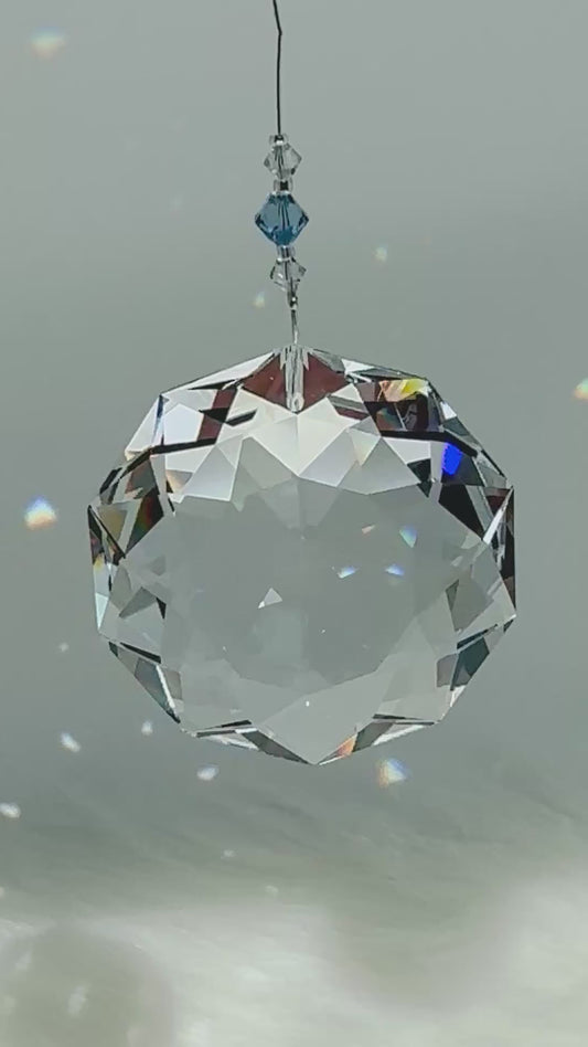 Magical Laurainbo "Dahlia"  Crystal / Prism 50 mm