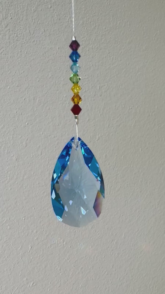 Magical Laurainbo "Almond Drop" Crystal / Prism 38mm