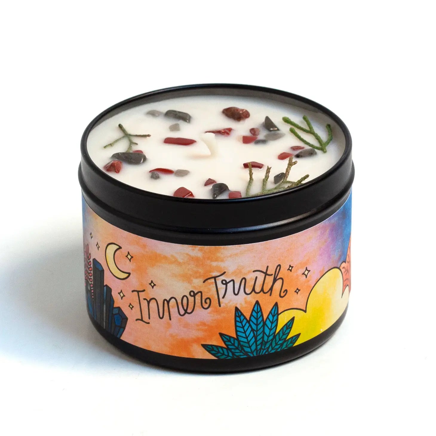 Inner Truth Magic Aromatherapy Candle - Earthy & Spice - Moon Room Shop and Wellness