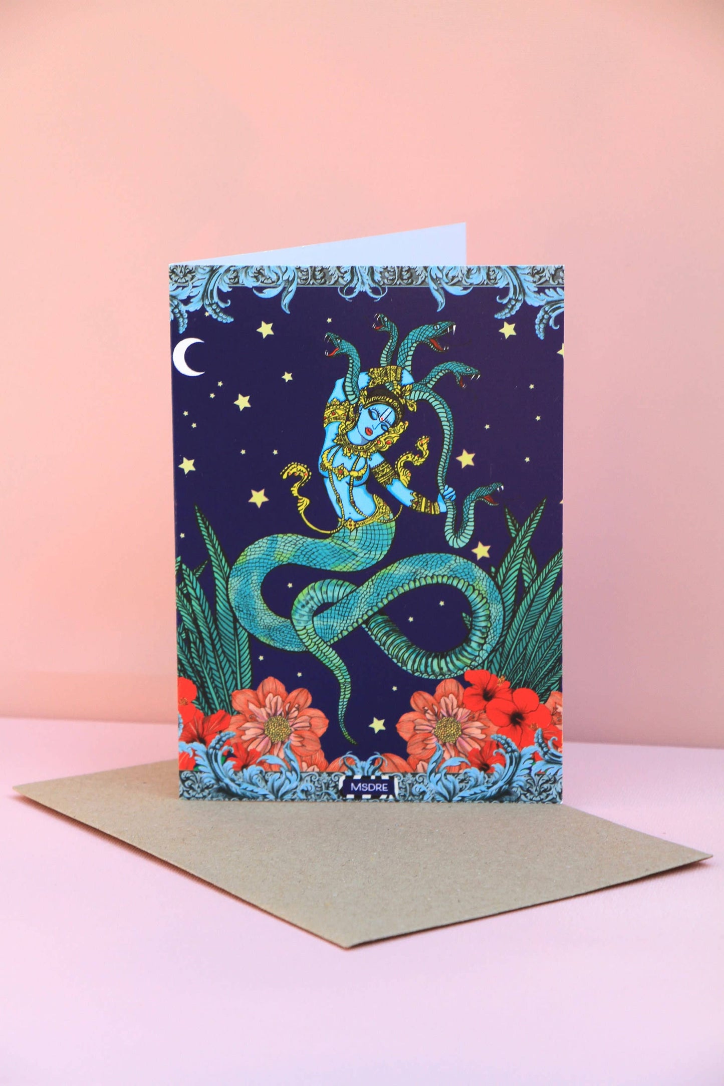 Naga Snake Goddess Card - Moon Room Shop and Wellness