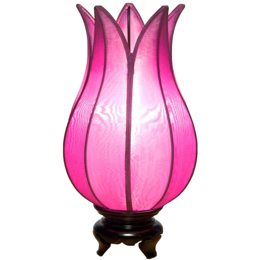 Baby Flowering Lotus Lamp-Purple - Moon Room Shop and Wellness