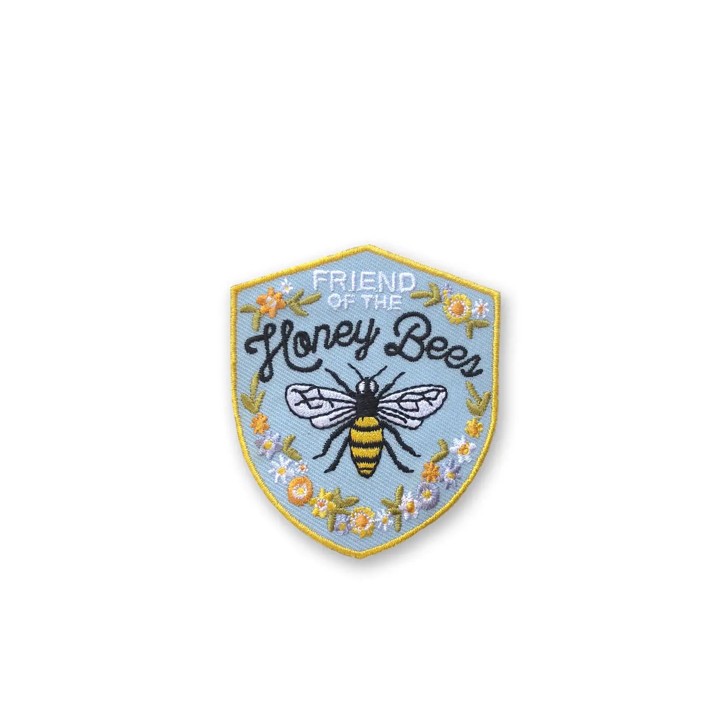 Honey Bee Embroidered Patch - Moon Room Shop and Wellness