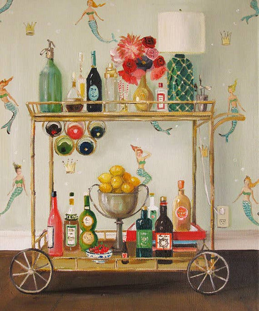 Barmaids Art Print- 8.5" X 11" - Moon Room Shop and Wellness