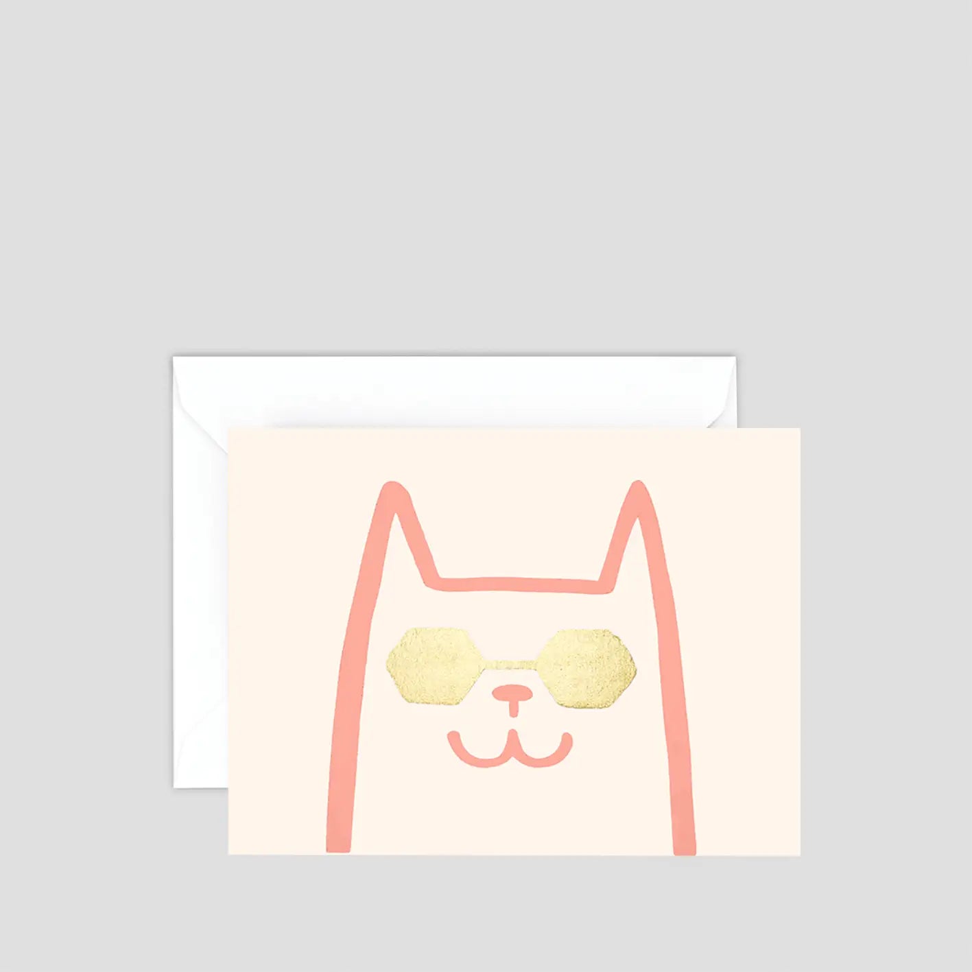 Cat Mini Card - Moon Room Shop and Wellness