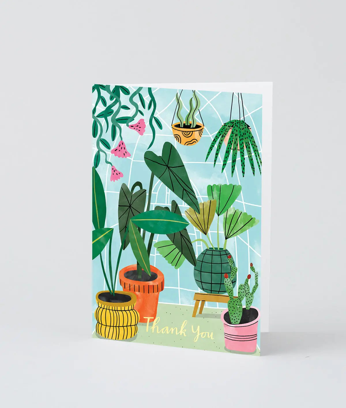 Wrap Cards -Thank You Plants card - Moon Room Shop and Wellness