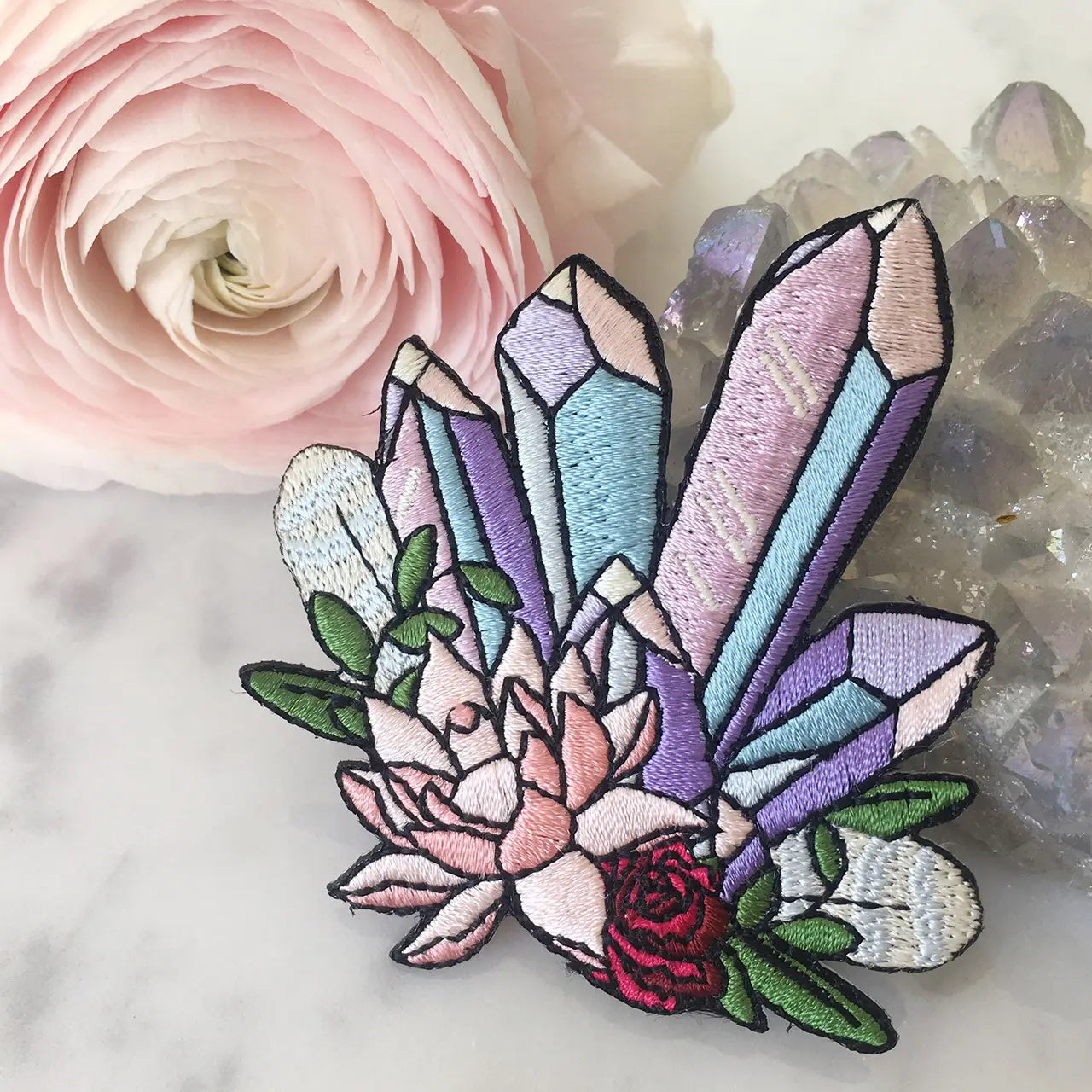 Patch - Crystal Cluster - Moon Room Shop and Wellness