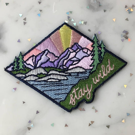 Stay Wild Patch - Moon Room Shop and Wellness