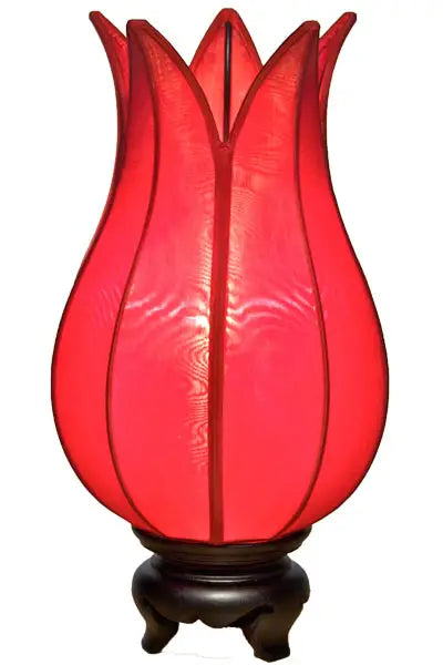 Baby Flowering Lotus Lamp-Solar - Moon Room Shop and Wellness