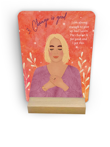 Finding Inner Peace Inspiration Cards - Moon Room Shop and Wellness