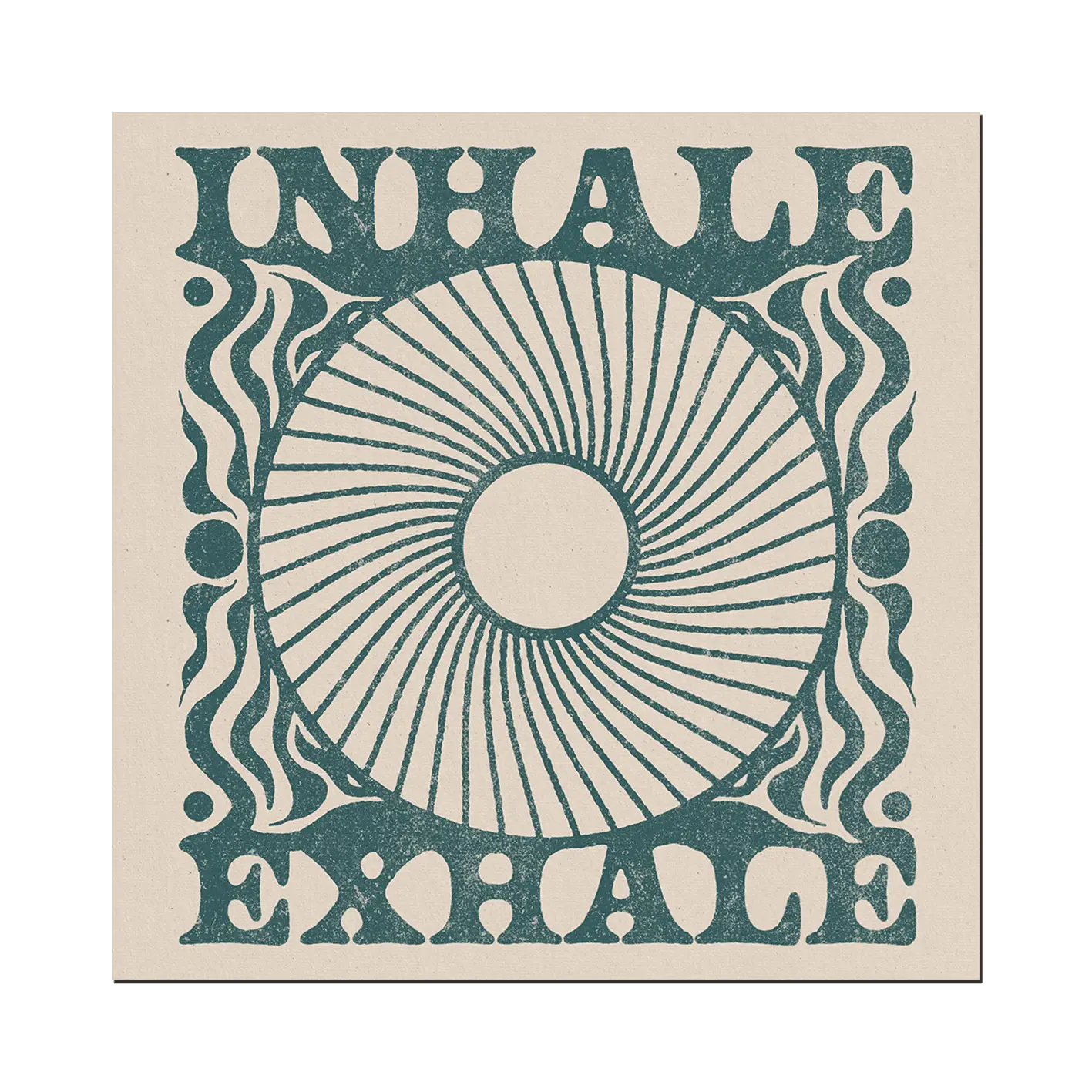 Inhale Exhale Print - Moon Room Shop and Wellness