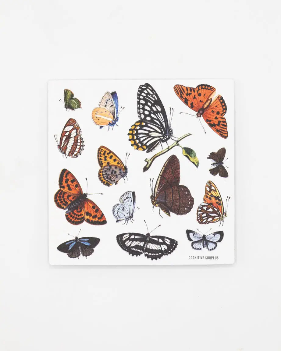 Butterfly Party Stcker Sheet - Moon Room Shop and Wellness