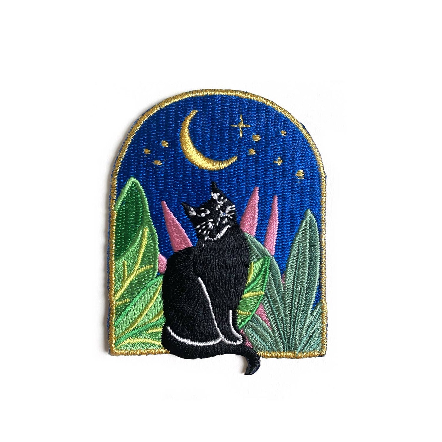 Jungle Cat Patch - Moon Room Shop and Wellness