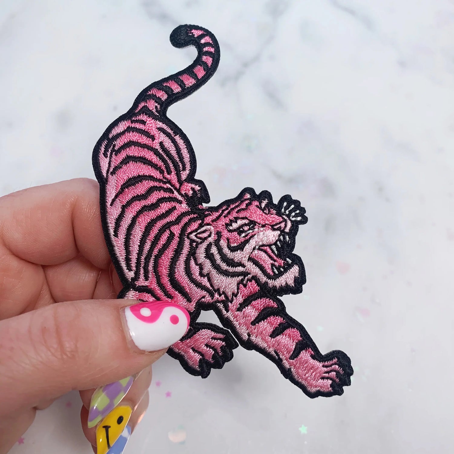 Tiger Patch Pink - Moon Room Shop and Wellness