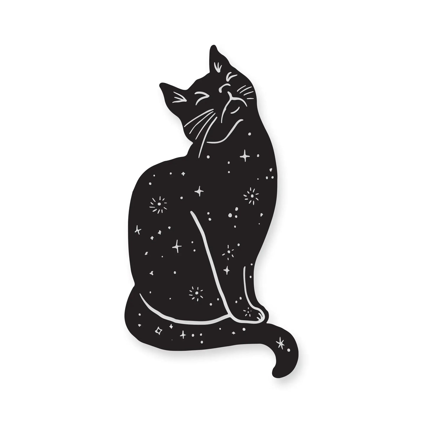 Cat Magic Sticker - Moon Room Shop and Wellness