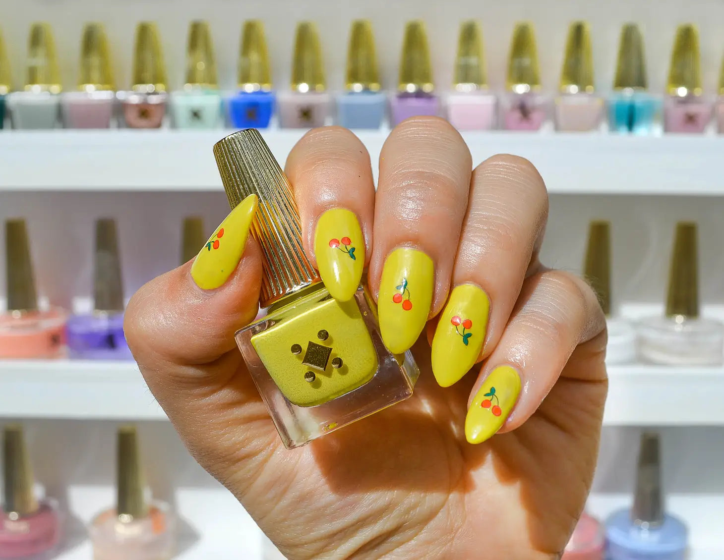 Sunny Side Up- Nail Art - Moon Room Shop and Wellness