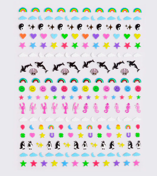 Lucky Charm Nail Art - Moon Room Shop and Wellness