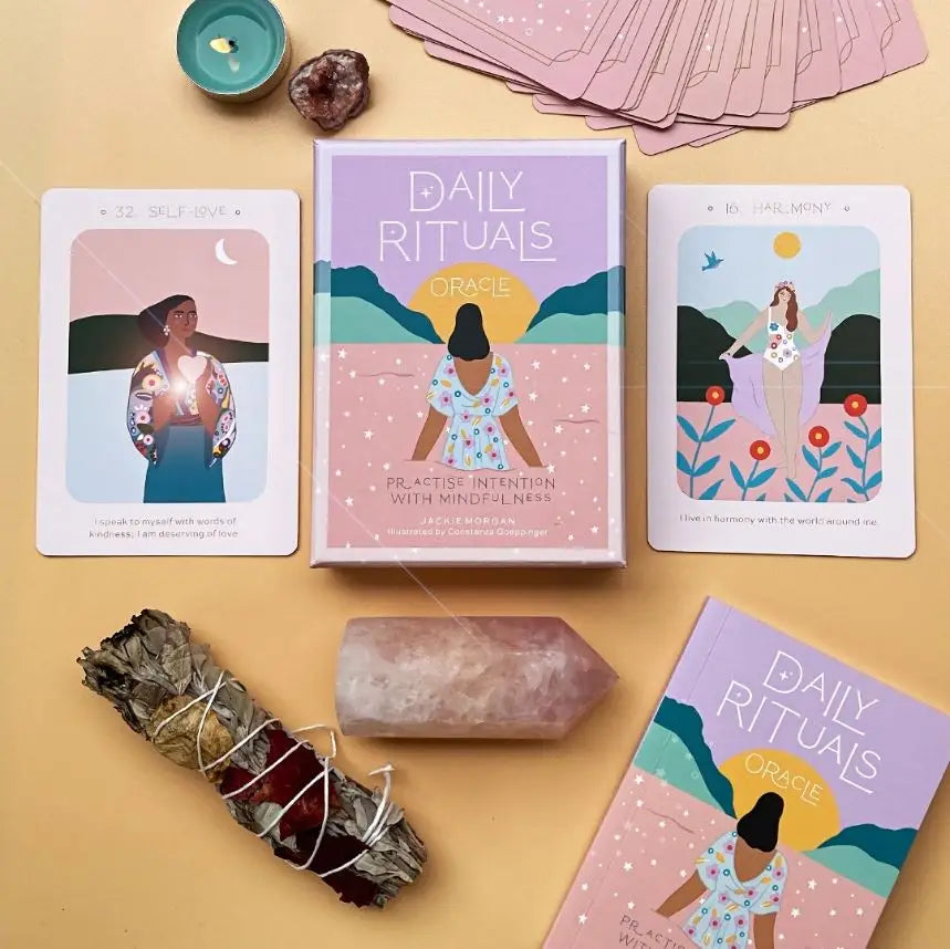Daily Rituals Oracle Cards - Moon Room Shop and Wellness