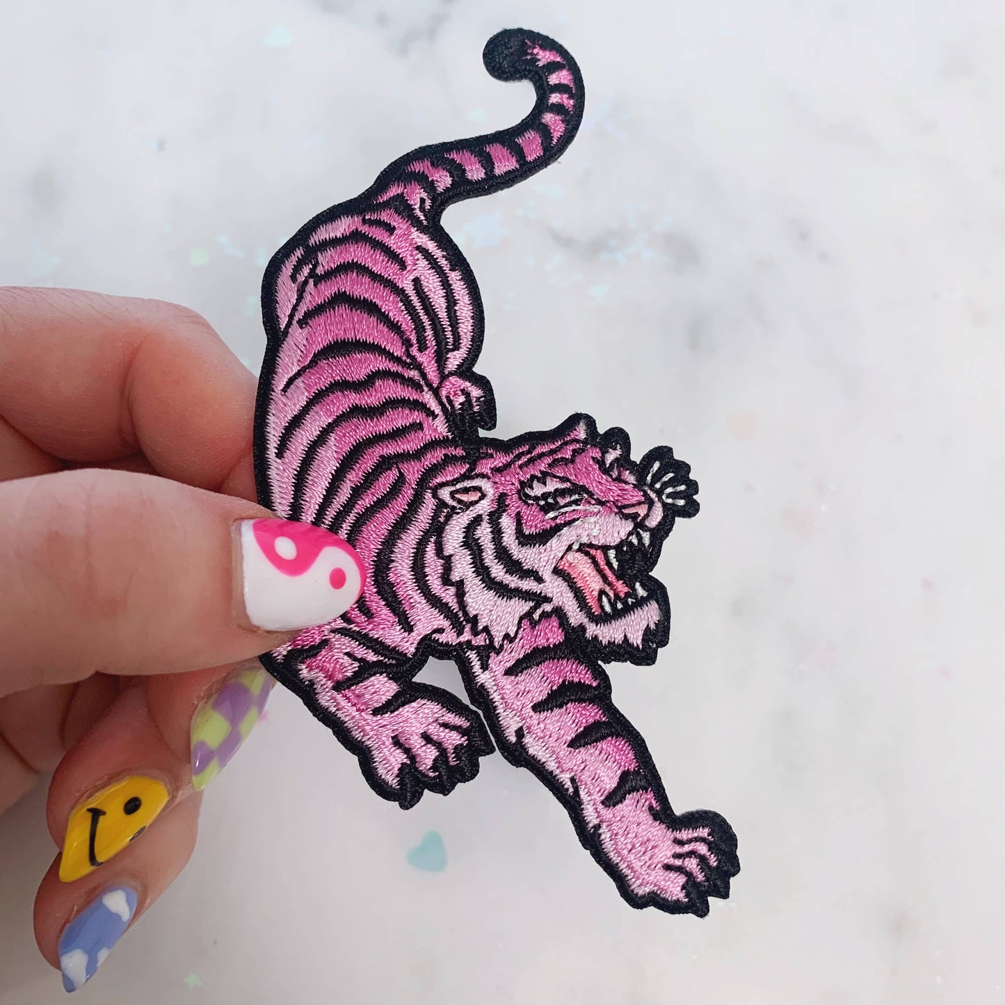 Tiger Patch Pink - Moon Room Shop and Wellness