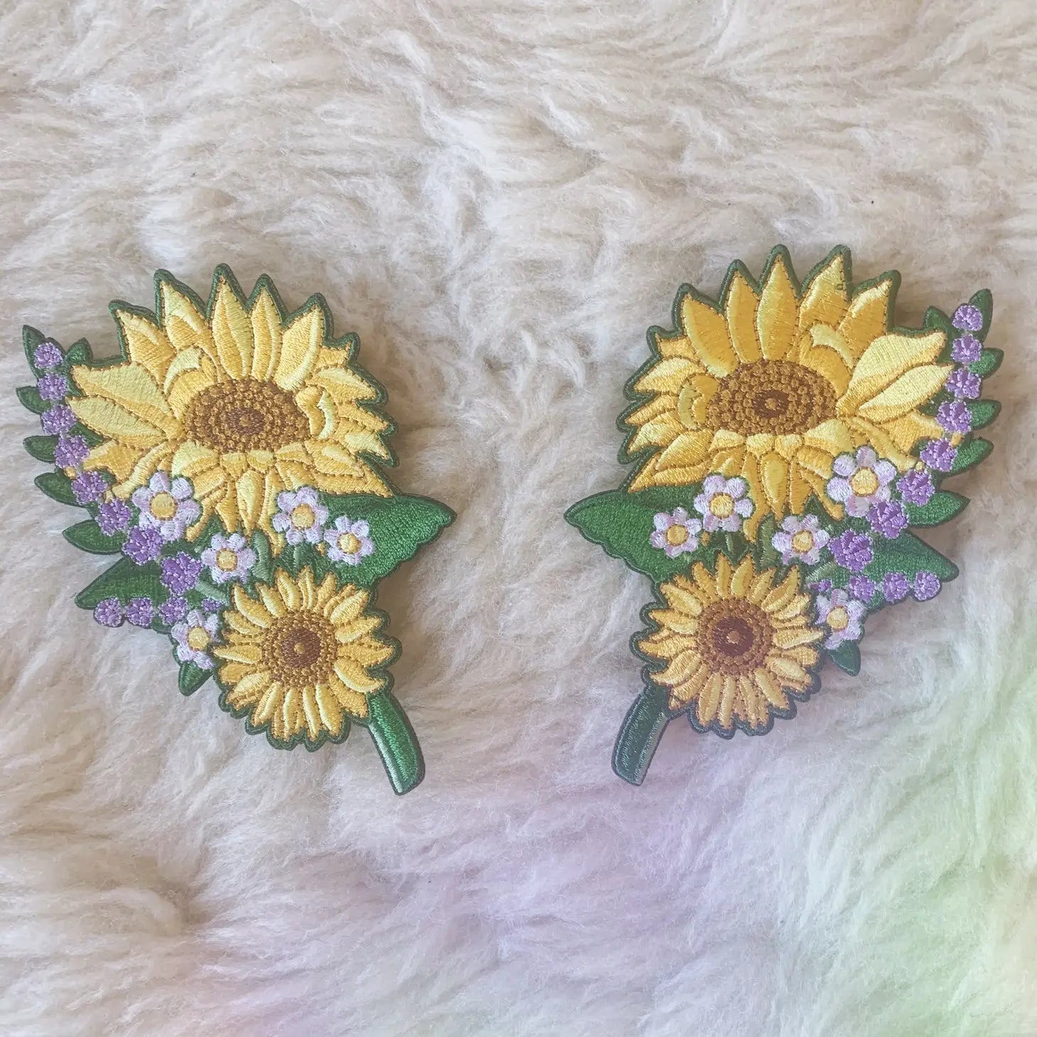 Sunflower Patches -Set of 2 - Moon Room Shop and Wellness