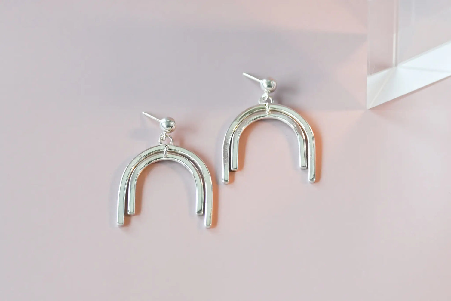 Arc Earrings  SS - Moon Room Shop and Wellness