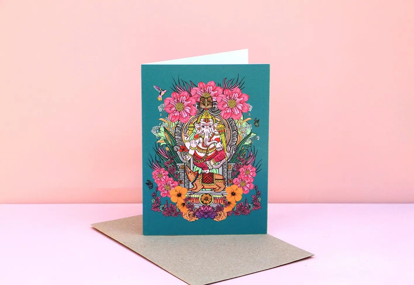 Ganesha Greeting Card - Moon Room Shop and Wellness