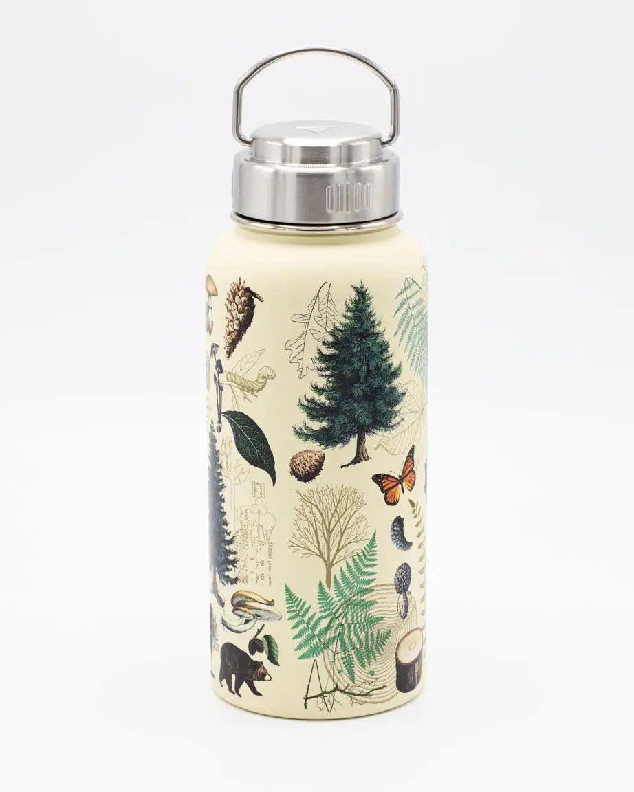 Woodland Forest  32 oz. Steel Bottle - Moon Room Shop and Wellness