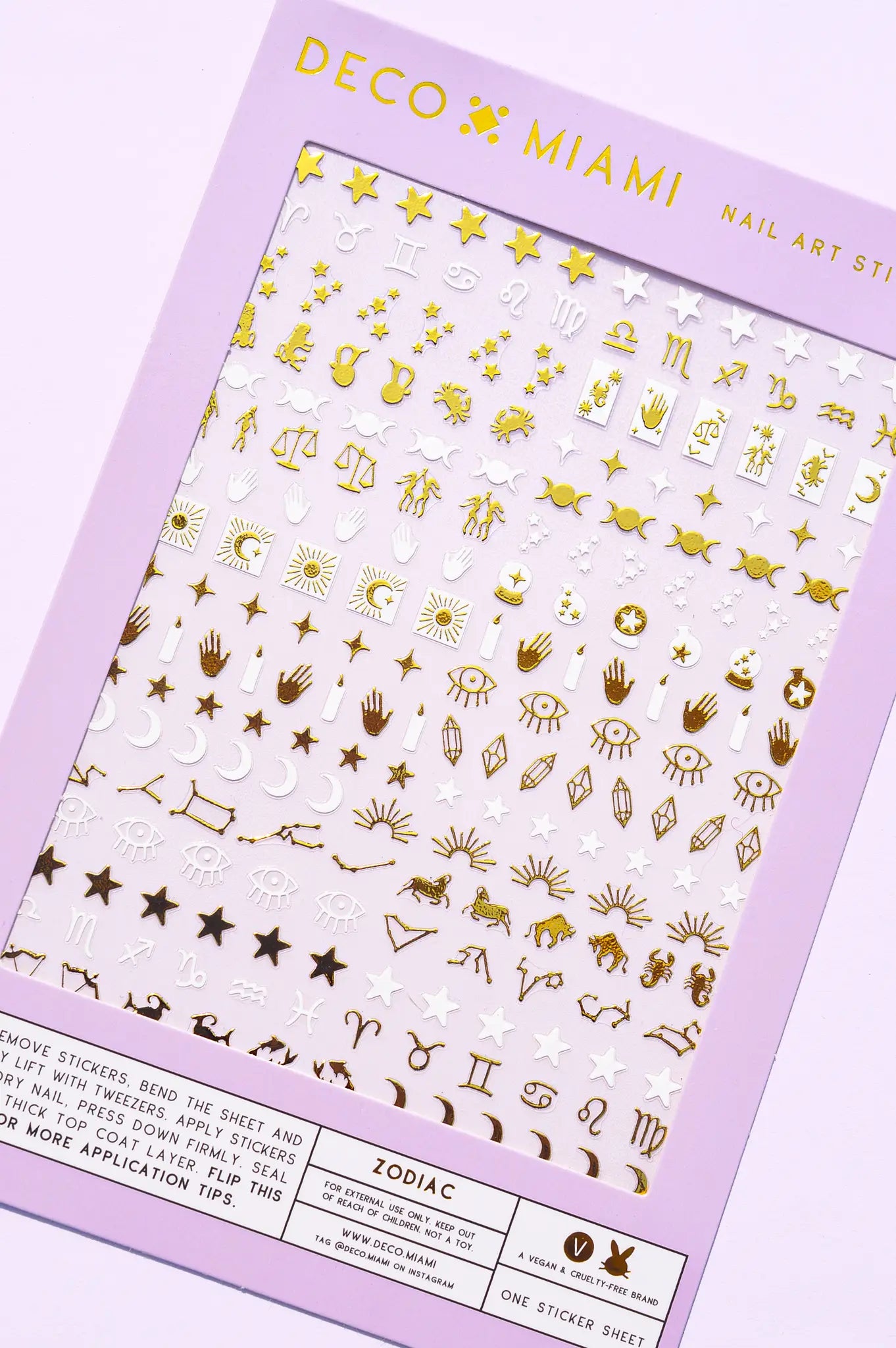 Zodiac Nail Art - Moon Room Shop and Wellness