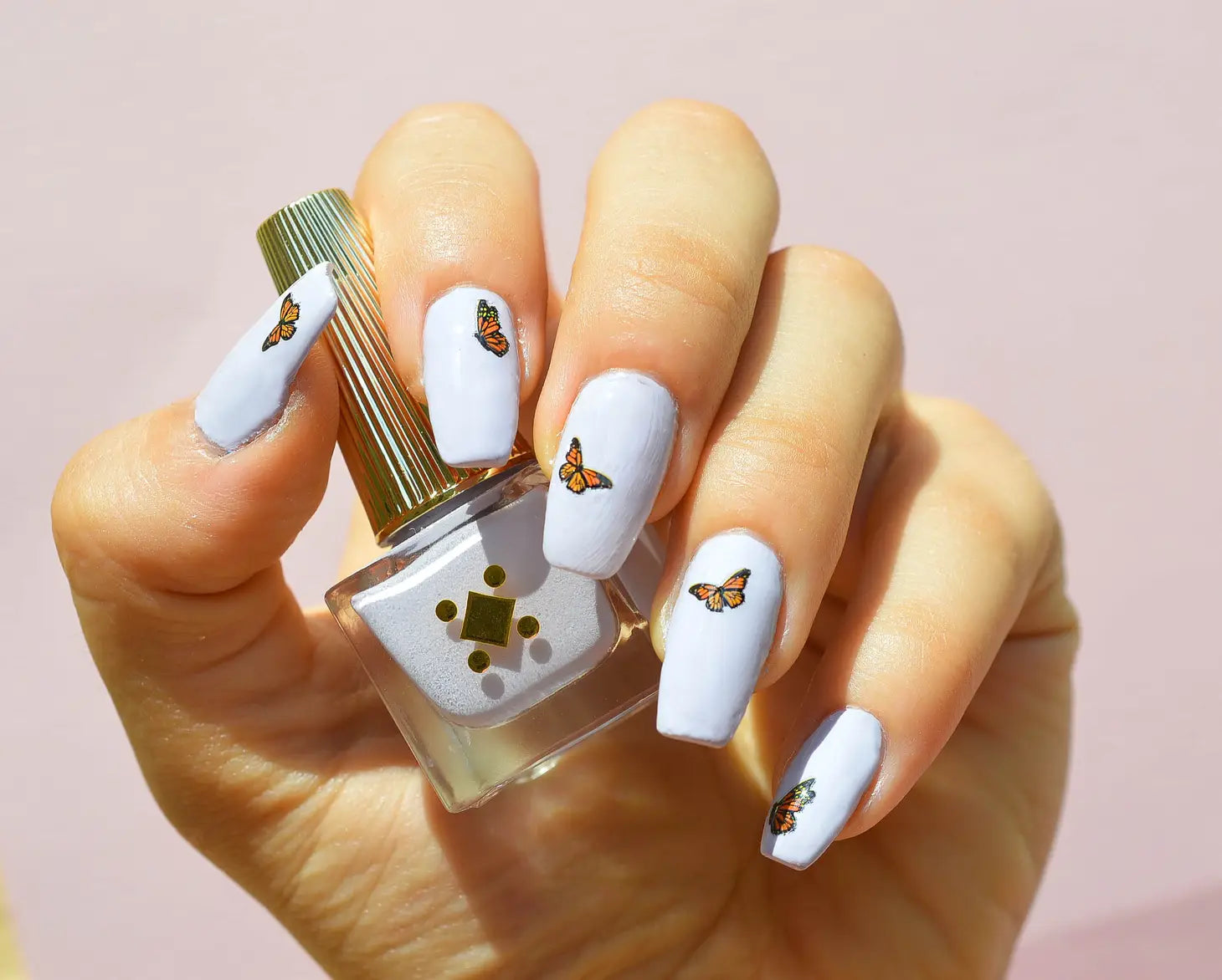 Lily Pond- Nail Art - Moon Room Shop and Wellness