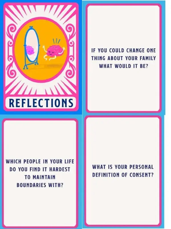 Boundaries Conversation Deck- What Would You Do? - Moon Room Shop and Wellness