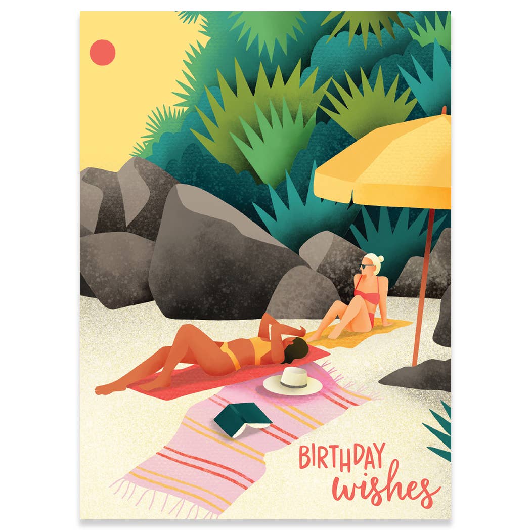 Lounging Ladies Card - Moon Room Shop and Wellness