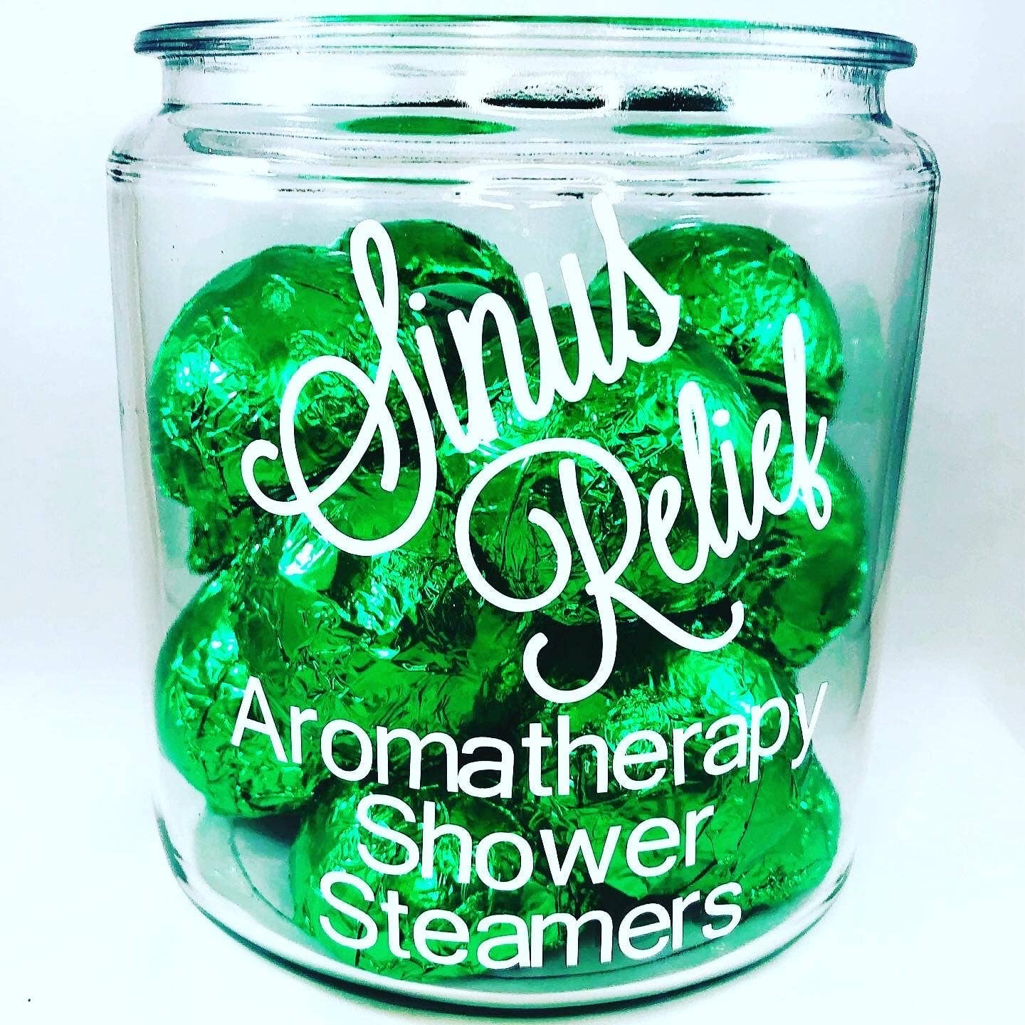 SINUS-Mint, Eucalyptus, Tea Tree Shower Steamer - Moon Room Shop and Wellness