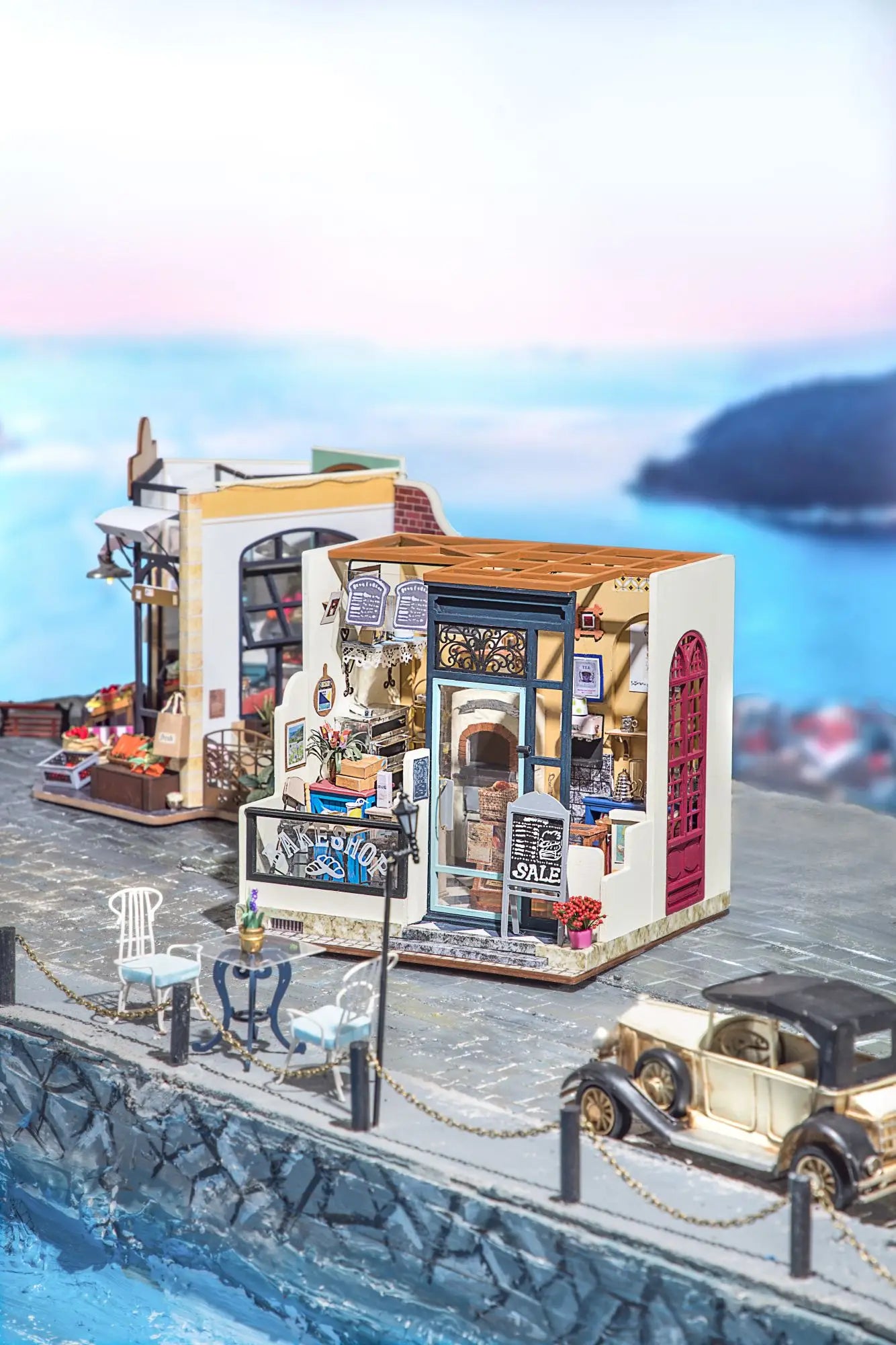 DIY Miniature House Kit- Bake Shop - Moon Room Shop and Wellness