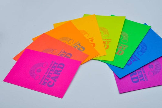Rainbow Heart Tarot Mystery Card - Moon Room Shop and Wellness