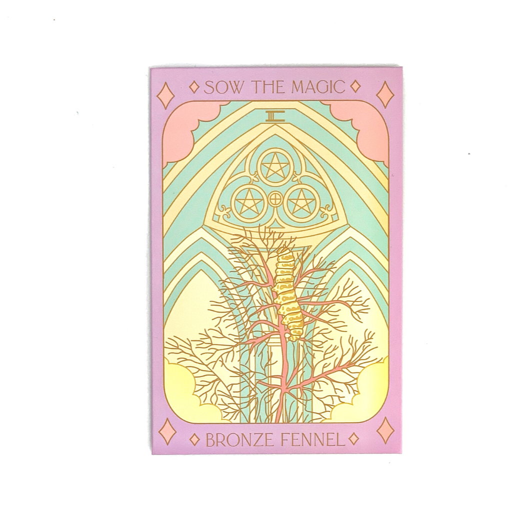 Bronze Fennel Tarot Seed Pack - Moon Room Shop and Wellness