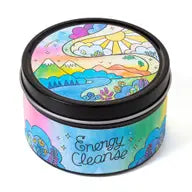 Energy Cleanse Magic Citrus & Herb Candle Local PNW - Moon Room Shop and Wellness